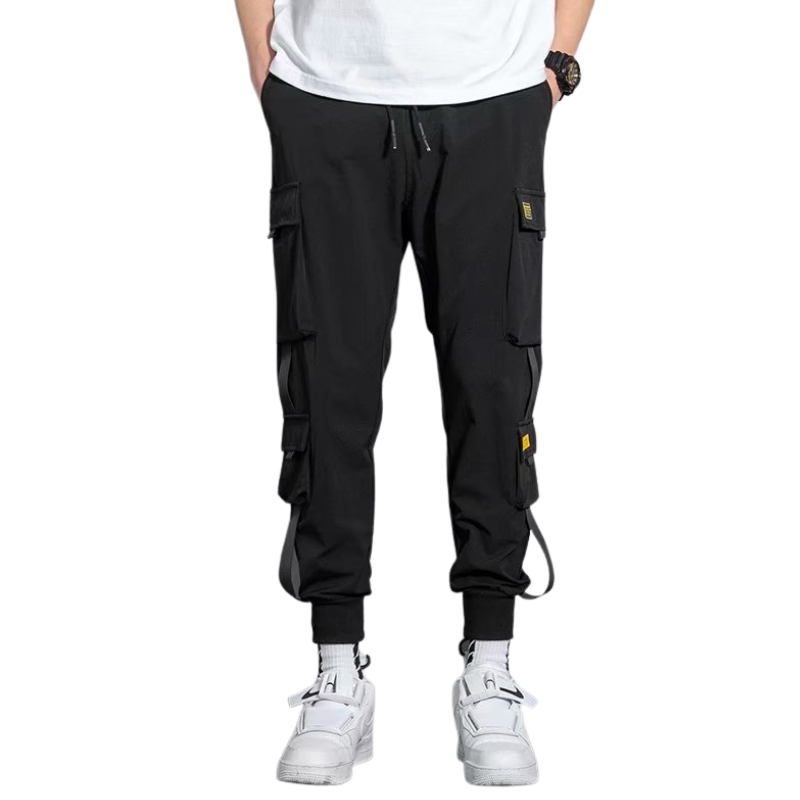 Multi-Pocket Cargo Pants