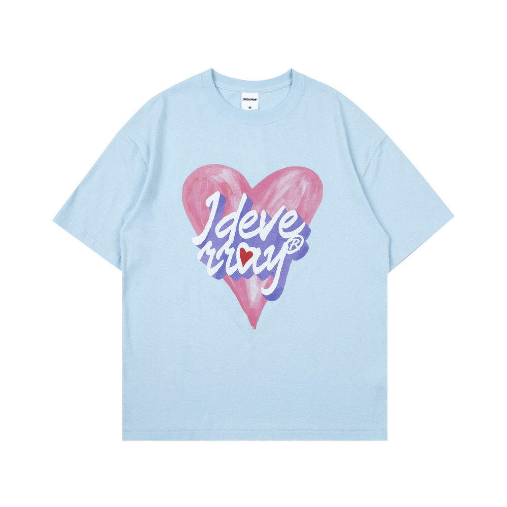 Urban Bold Love letter Graphic T-Shirt