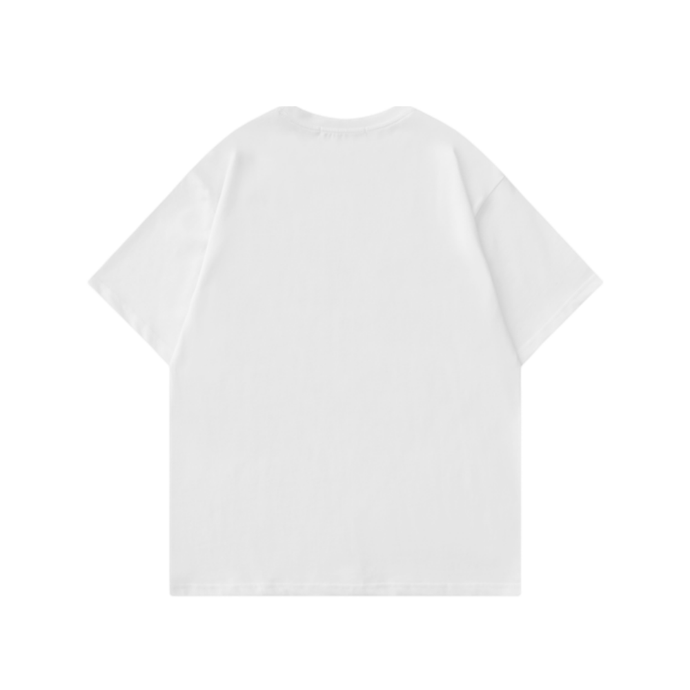 Family Dessert Print Cotton T-shirt