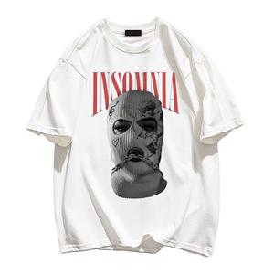 【Subscription】Mysterious Masked Man T-shirt