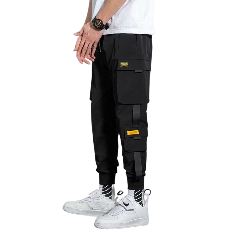 Multi-Pocket Cargo Pants