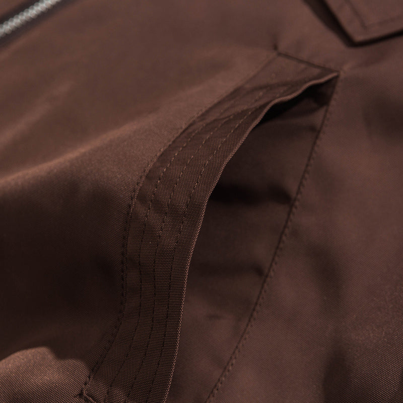 【NOW TREND】Solid Color Varsity Jacket