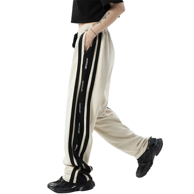 Relaxed Side Stripe Sweatpants