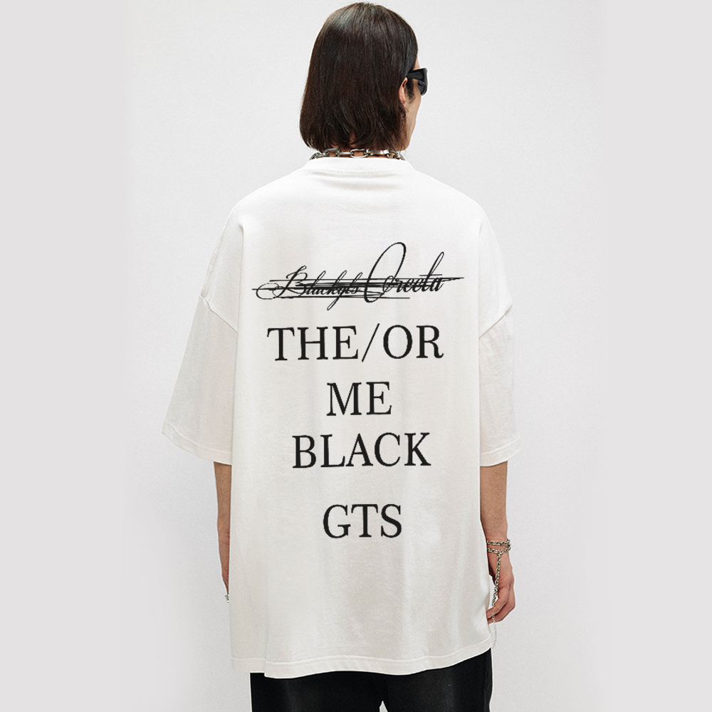 Irregular Architecture T-shirt