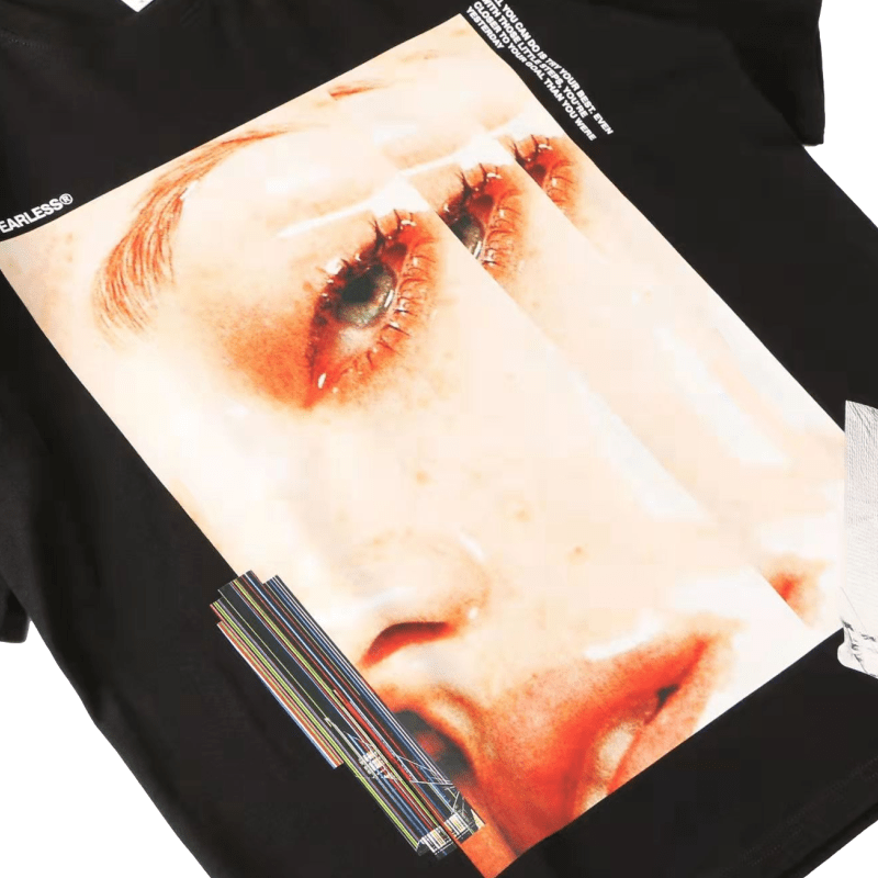 Look At Me Print T-shirt