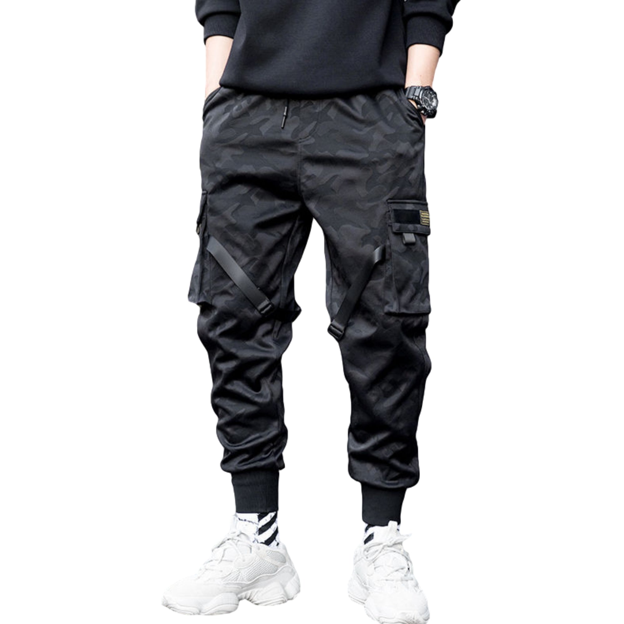 Street Tactical Utility Cargo Joggers