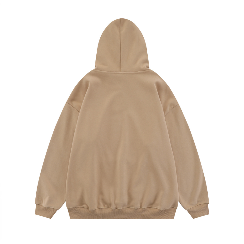 Hip Hop Fireball Pure Pattern Hoodie