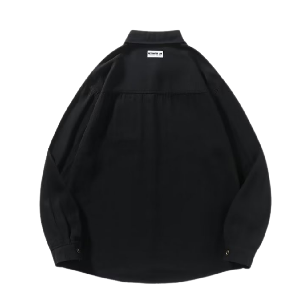 Casual Solid Color Shirt