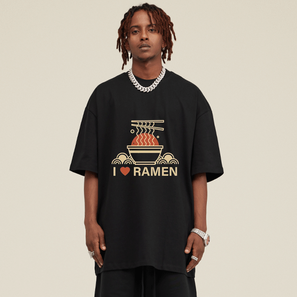 I Love Ramen T-shirt