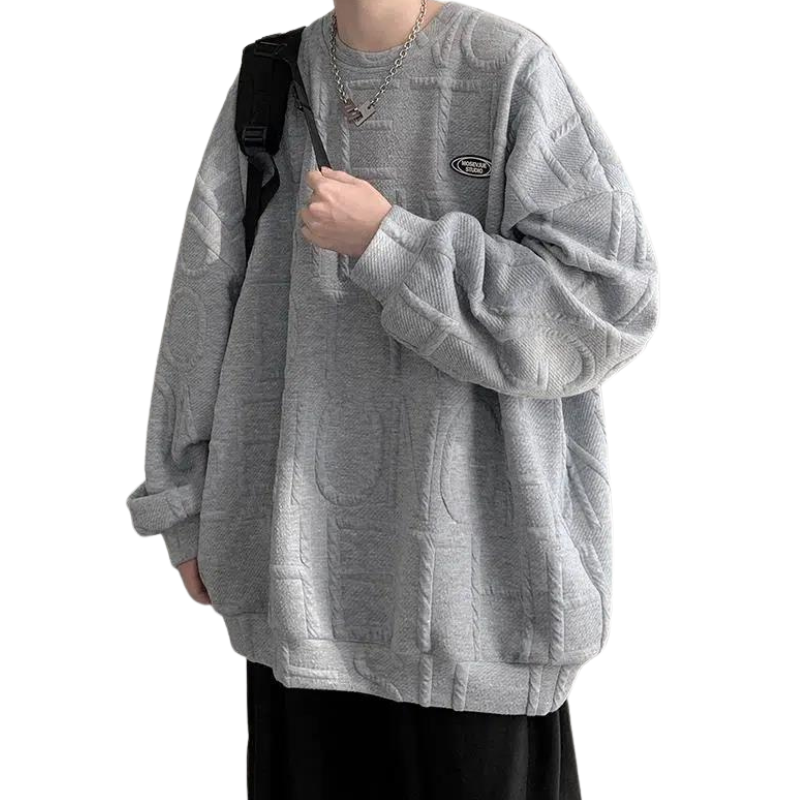 High Street Waffle Sweatshirt