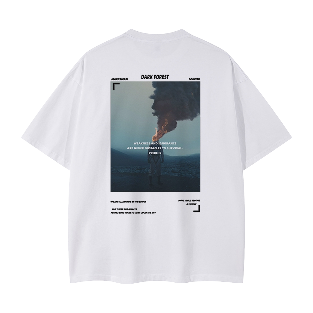 Pure Cotton 260G Dark Forest  T-shirt