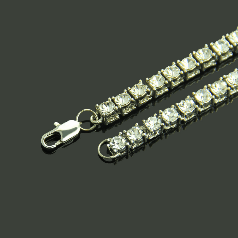 Alloy Rhinestones Necklace