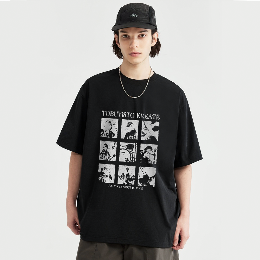 High Street Rock Band T-Shirt