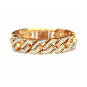 Patchwork Dianmond Bracelet