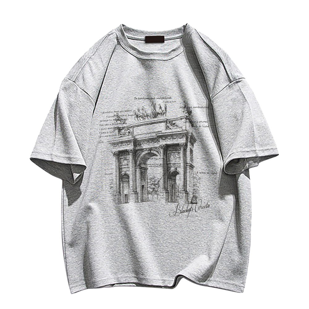Irregular Architecture T-shirt
