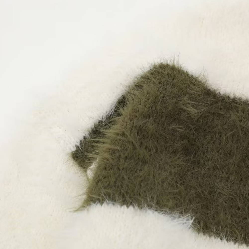 Women's Preppy Striped Knitted Cardigan