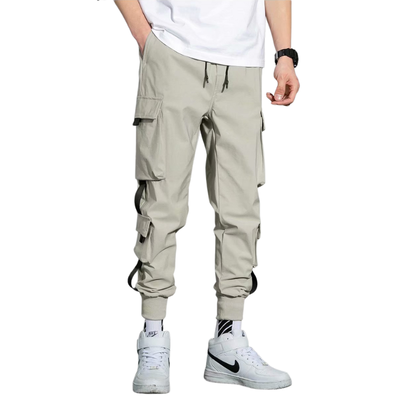 Multi-Pocket Cargo Pants