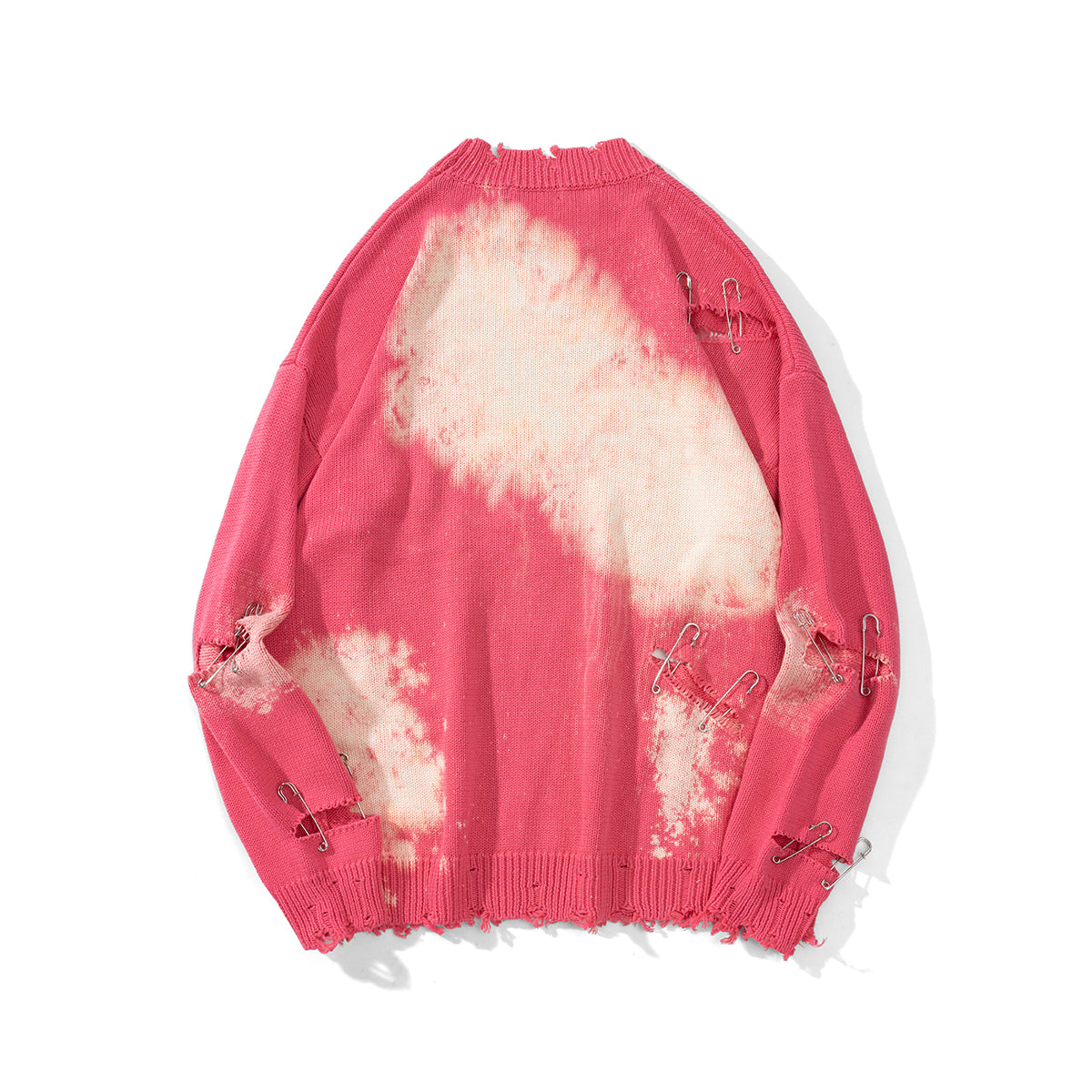 High Street Tie-dye Pins Sweater