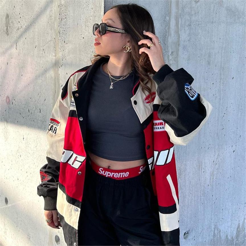 Vintage High Street Biker Jacket