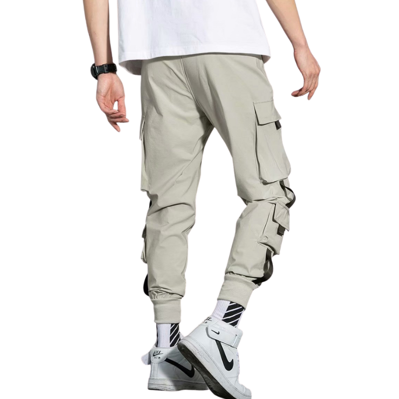 Multi-Pocket Cargo Pants