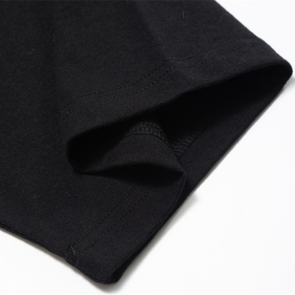 Retro Street Rebel Boy Graphic T-Shirt