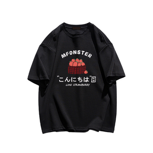Urban Strawberry Graphic T-Shirt