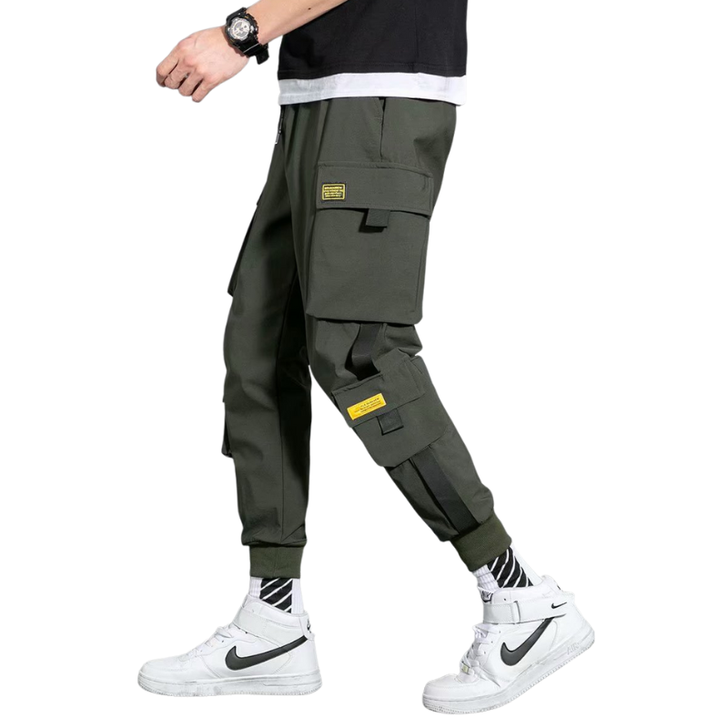 Multi-Pocket Cargo Pants