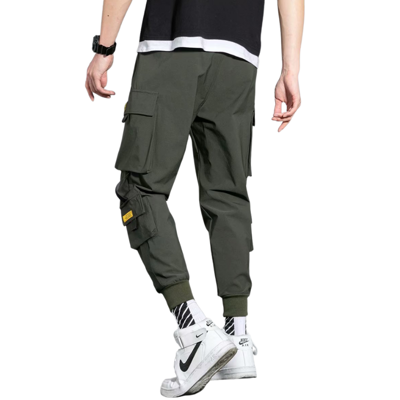 Multi-Pocket Cargo Pants