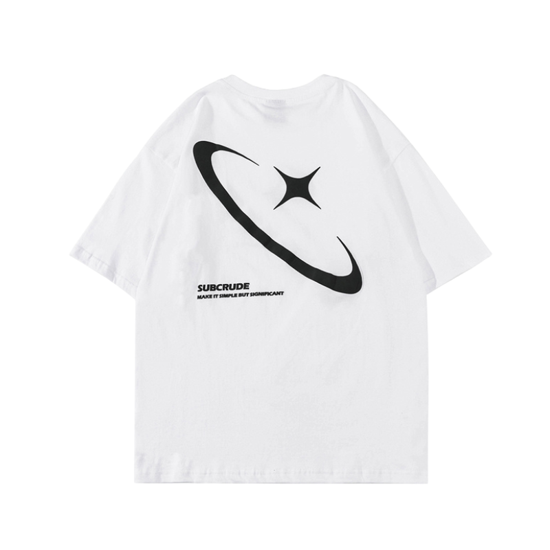 【NOW TREND】Planetary Graphic T-shirt