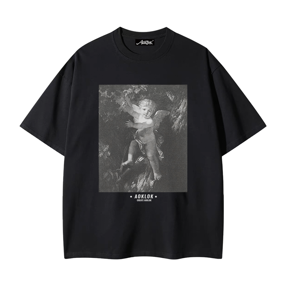 Pure Cotton 260G Little Angel T-shirt