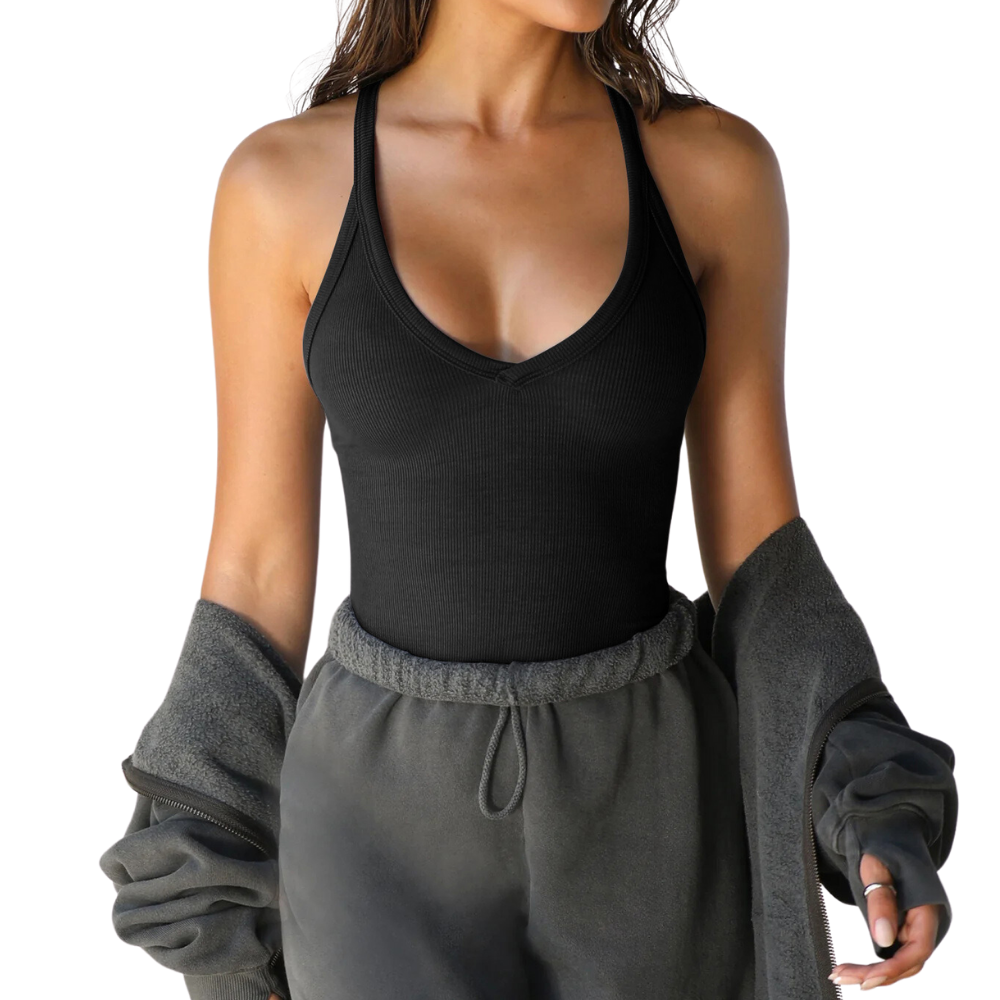 Women's Classic Solid Color Tank Top