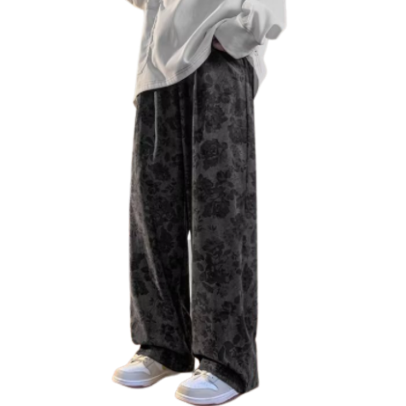 Loose Tie-Dye Sweatpants