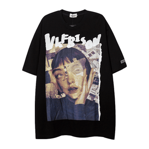 Dark Style Print T-shirt