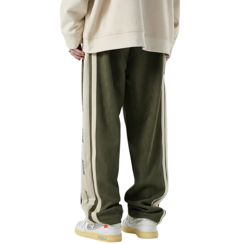 Relaxed Side Stripe Sweatpants