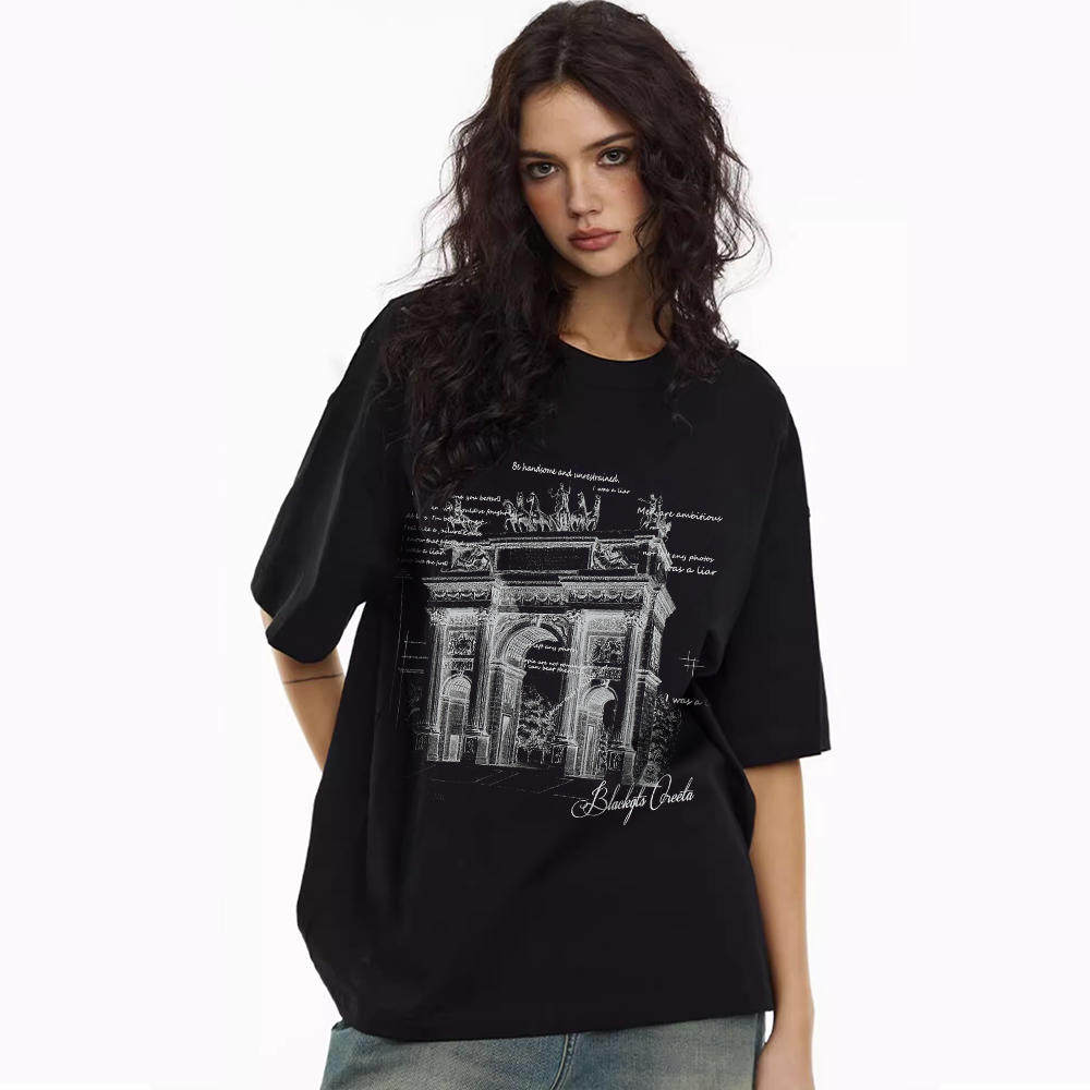 Irregular Architecture T-shirt