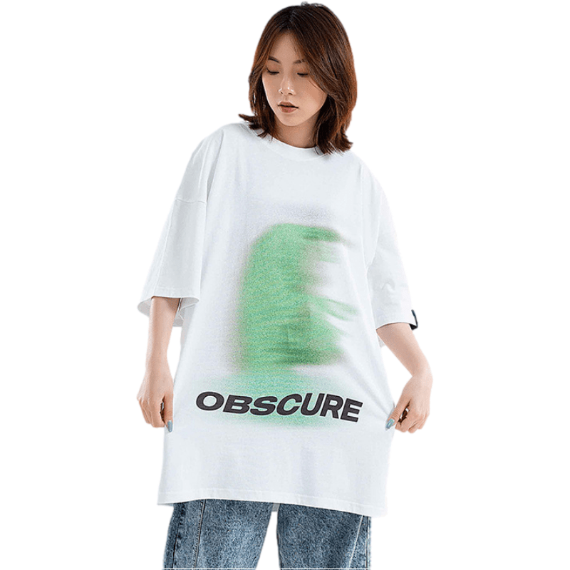 t shirt with wings print