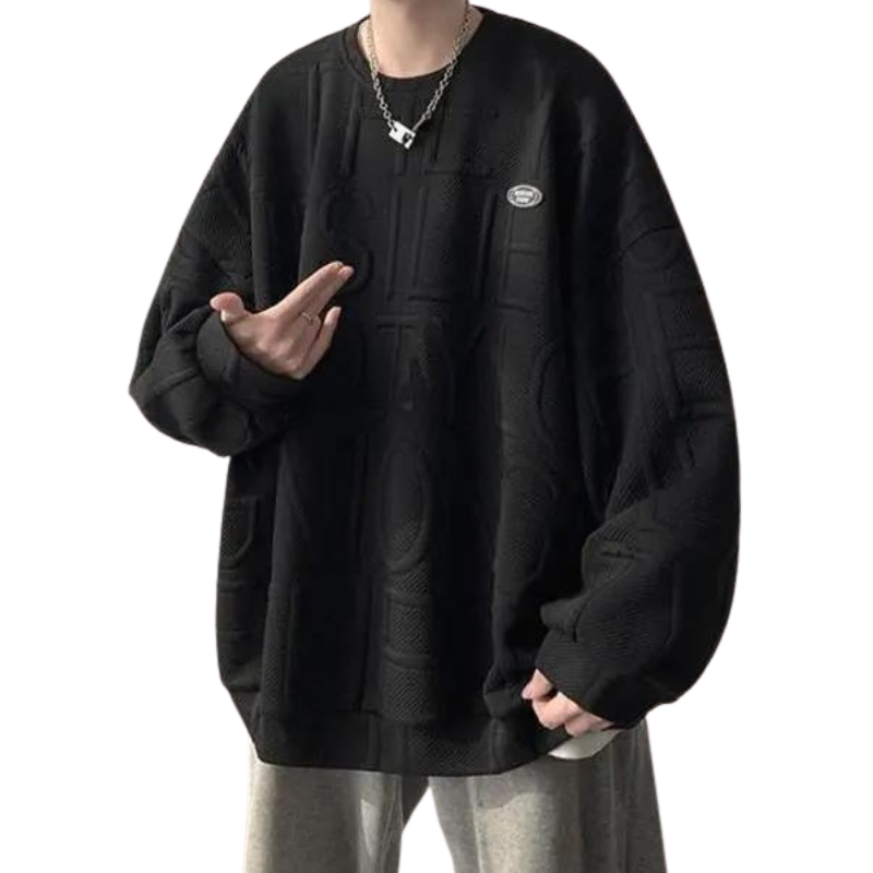 High Street Waffle Sweatshirt