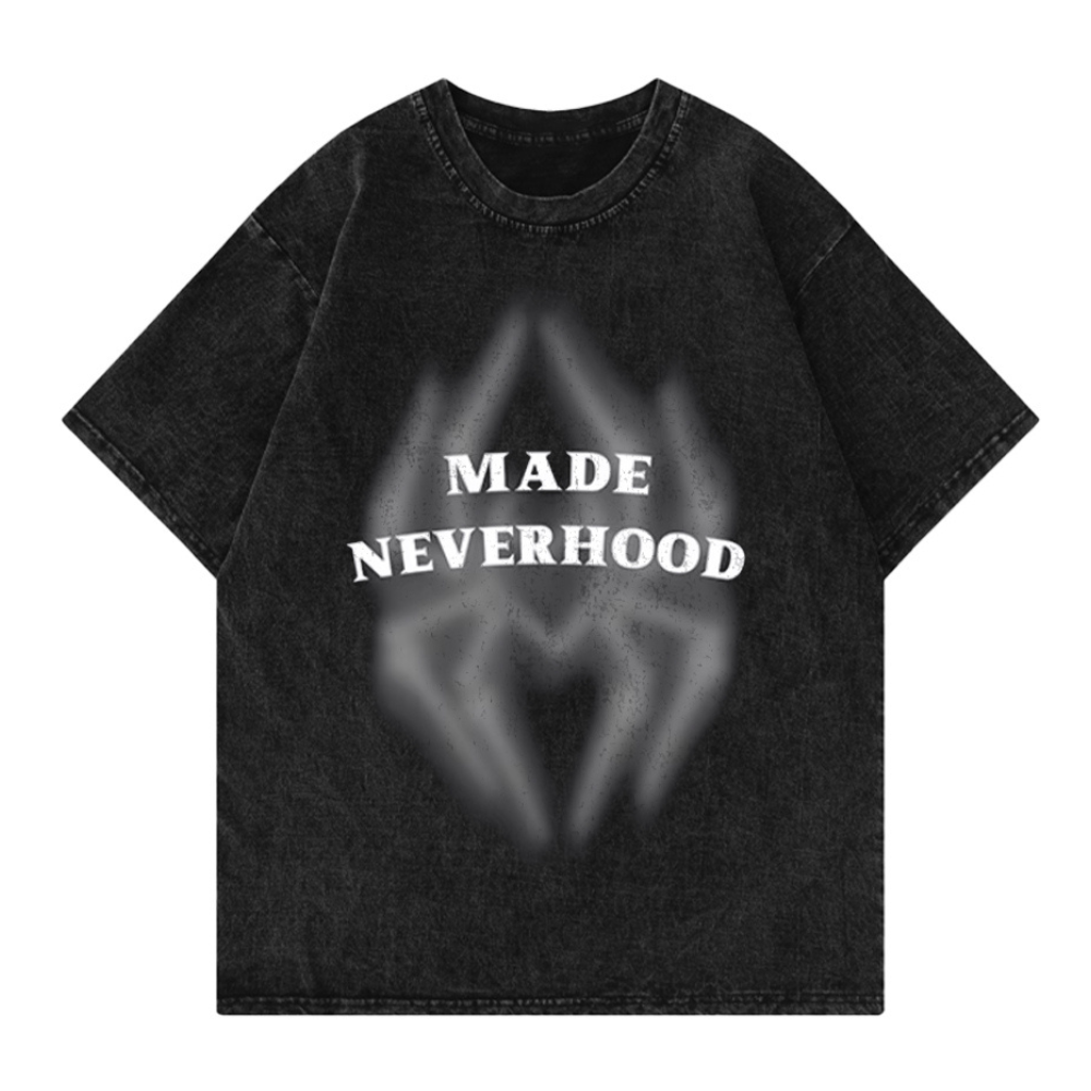 Abstract Apider Print T-shirt