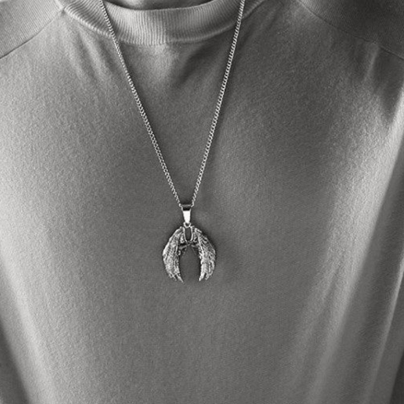 Demon Wing Necklace