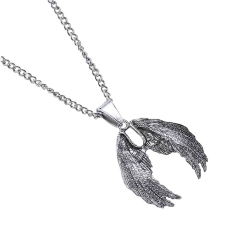 Demon Wing Necklace