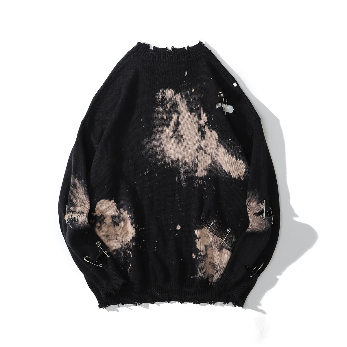 High Street Tie-dye Pins Sweater