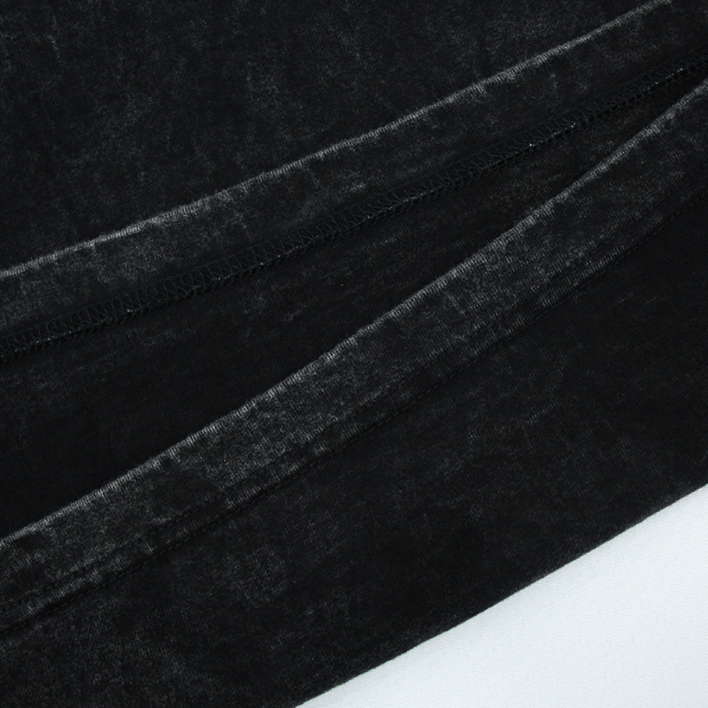 Skull Print Sweatshirt