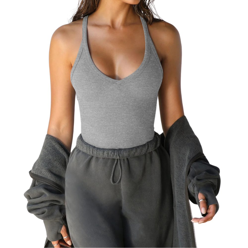 Women's Classic Solid Color Tank Top