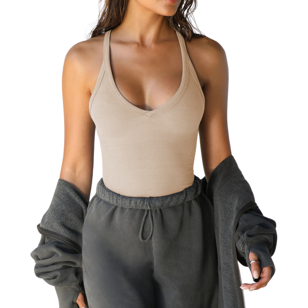 Women's Classic Solid Color Tank Top