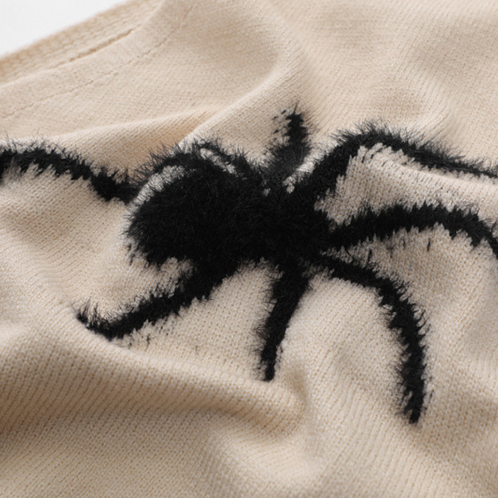 Women's Hottie Spider Knit Cami Top