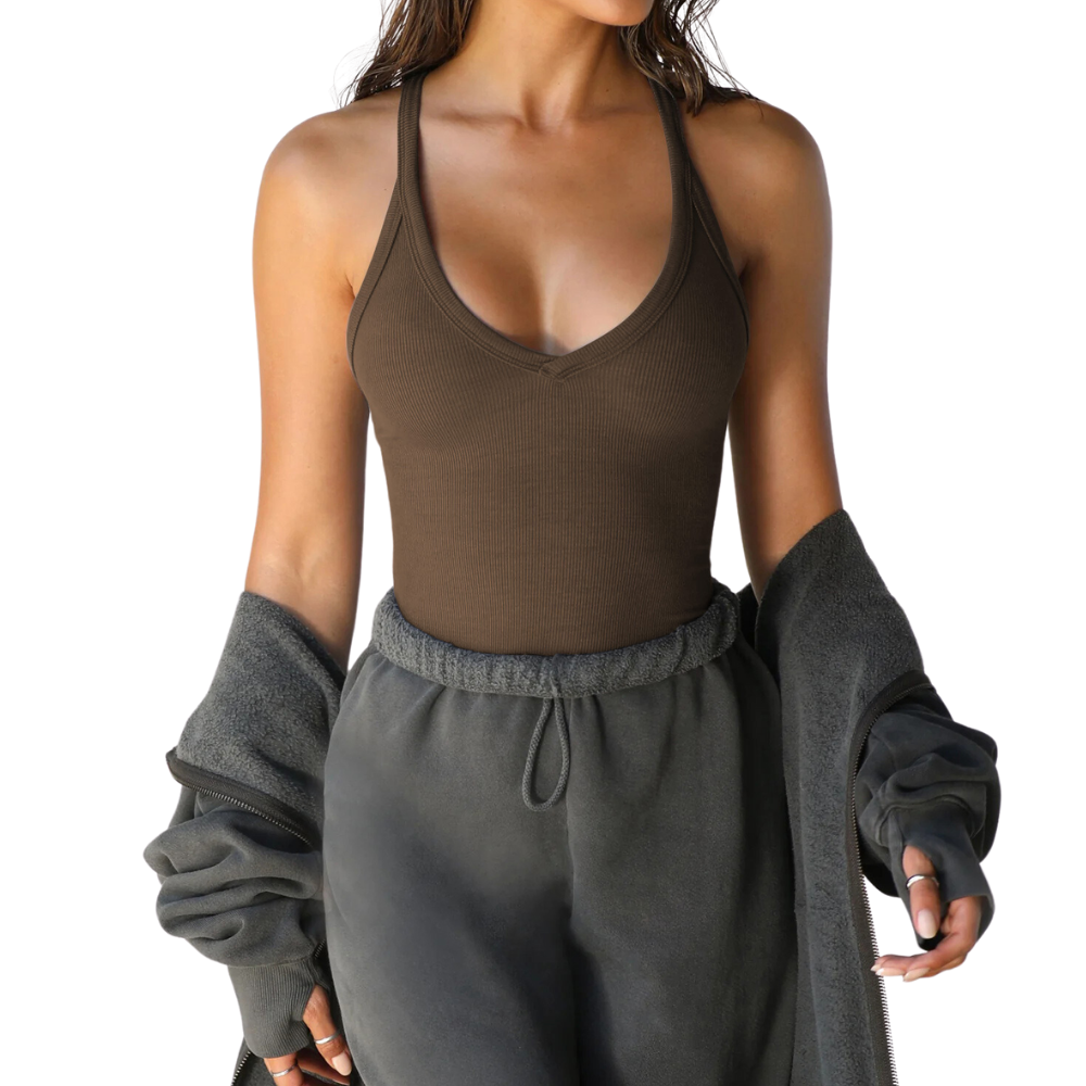 Women's Classic Solid Color Tank Top