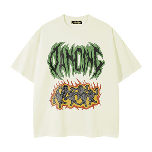 Hip Hop Dancing Skeleton T-shirt