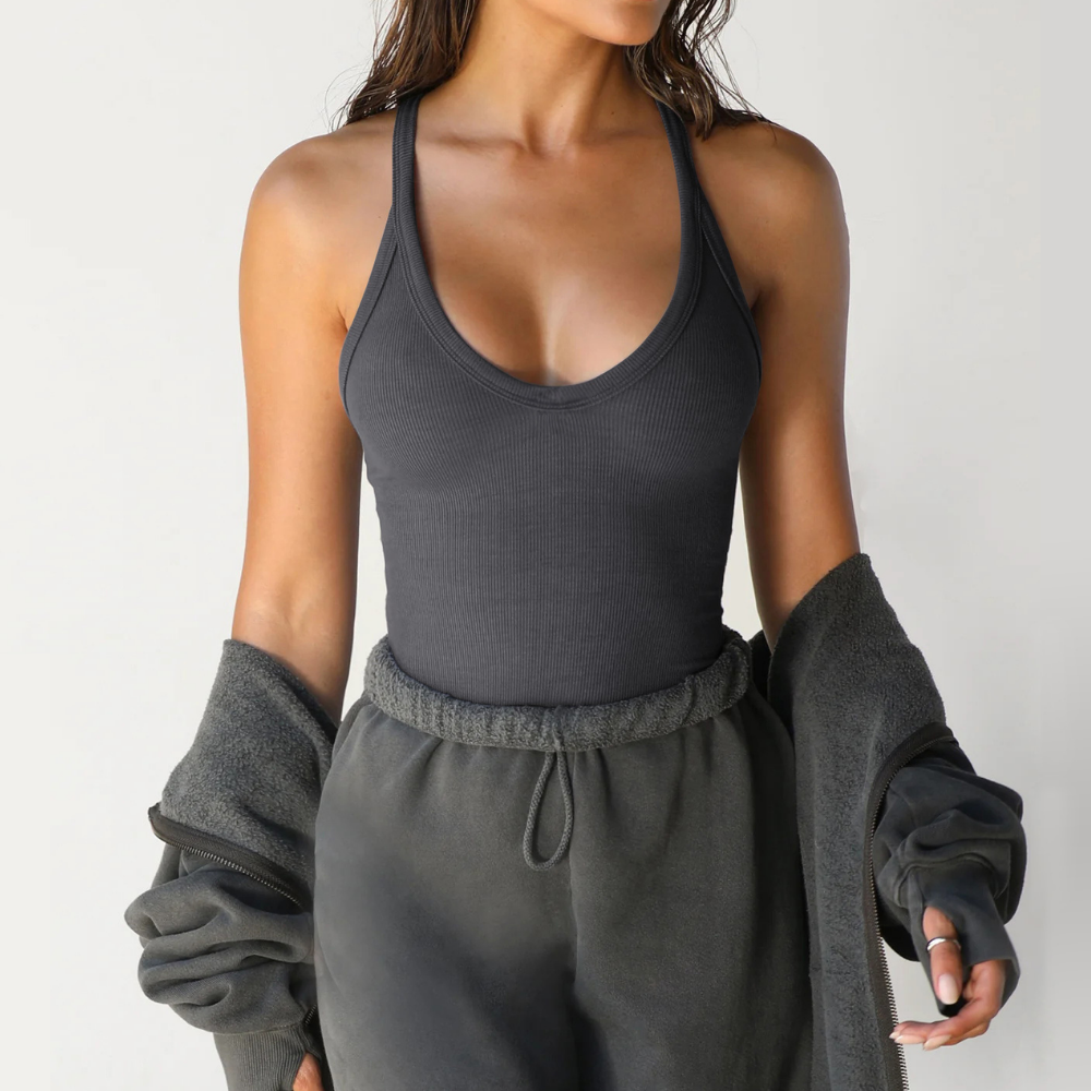 Women's Classic Solid Color Tank Top