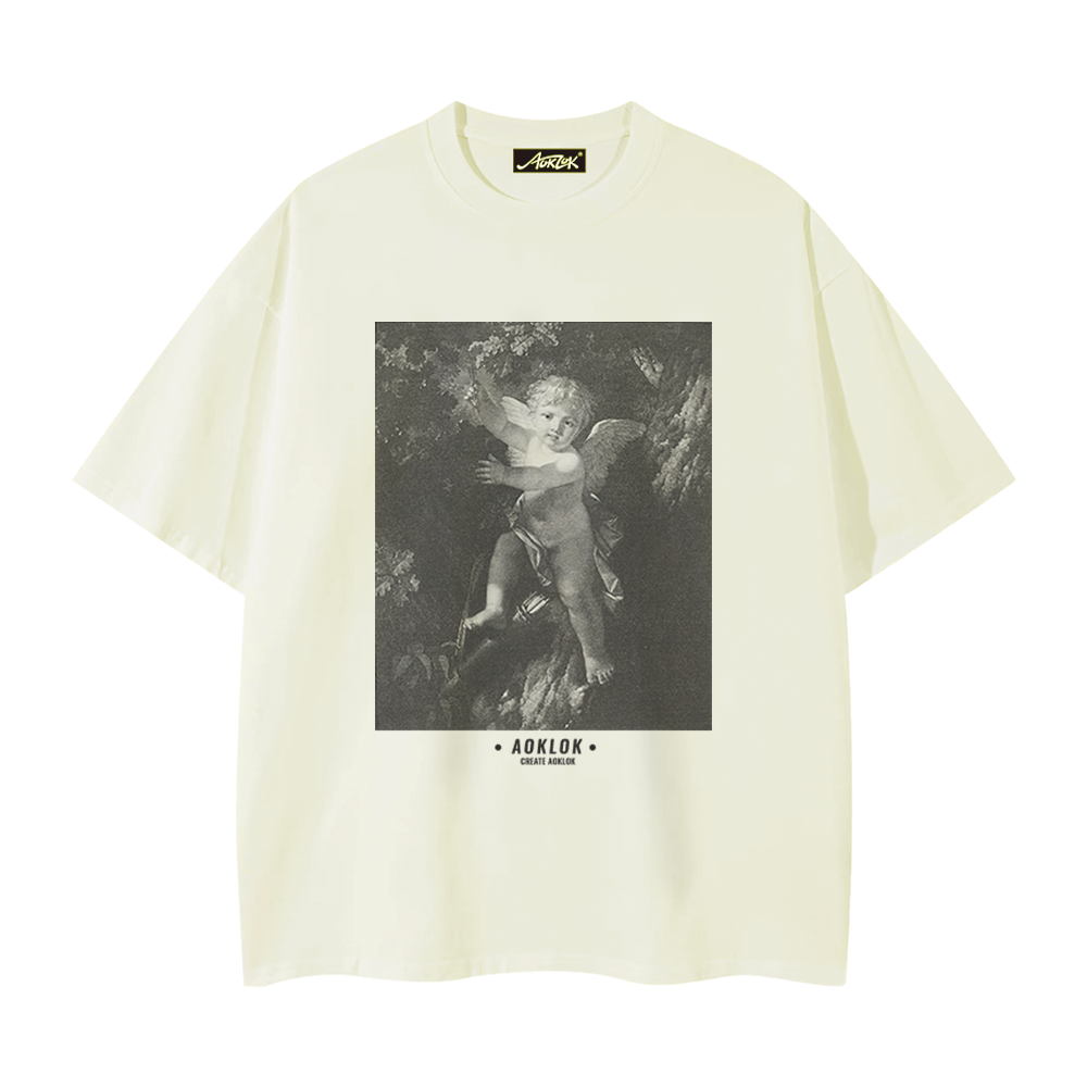 Pure Cotton 260G Little Angel T-shirt