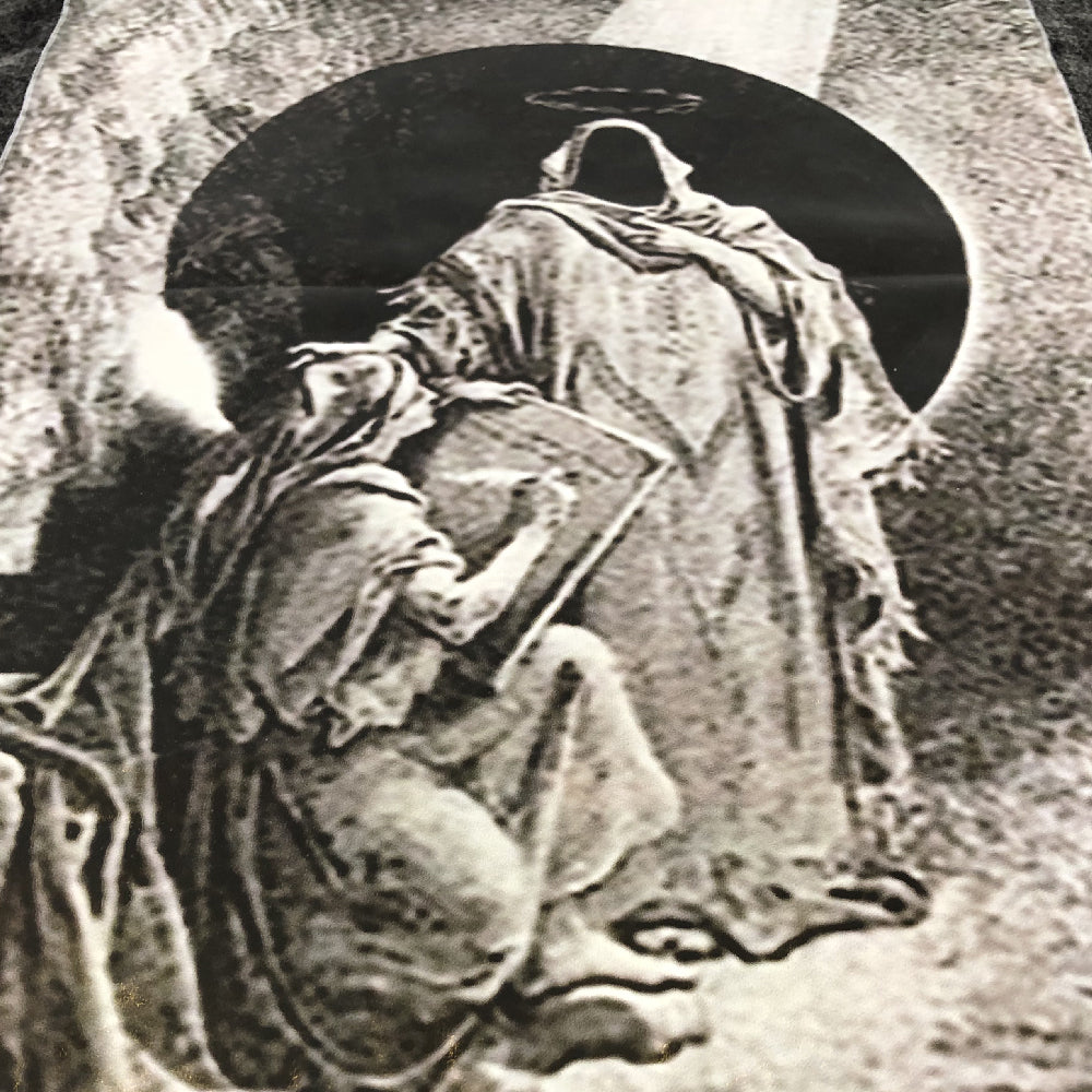 Virgin Mary And Death T-shirt